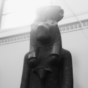 Sekhmet på British Museum