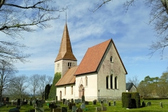 Fröjel kyrka, Gotland.
