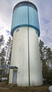 Vattentornet i Morjärv